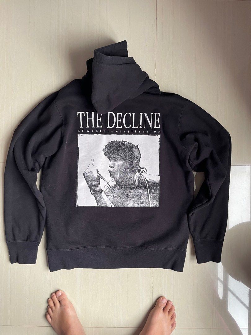 Supreme decline hoodie discount