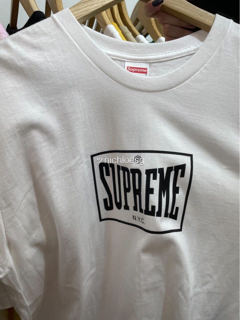 Supreme Warm Up Tee XXL-