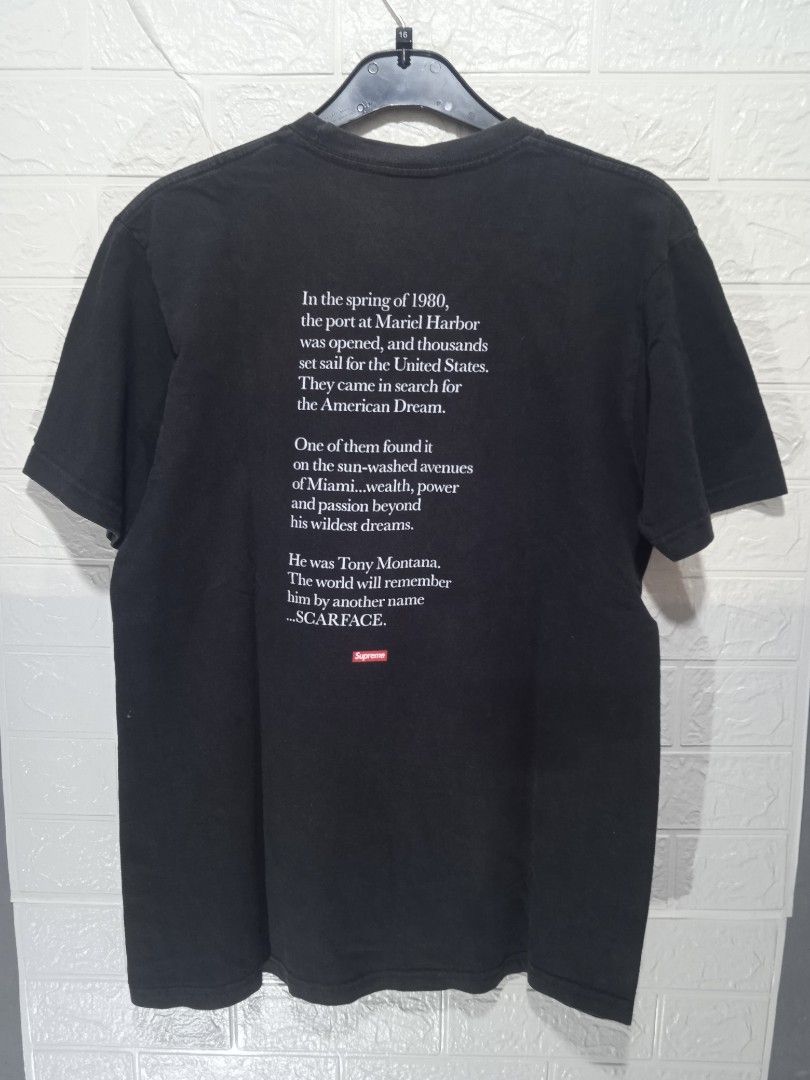 Supreme al pacino t shirt outlet