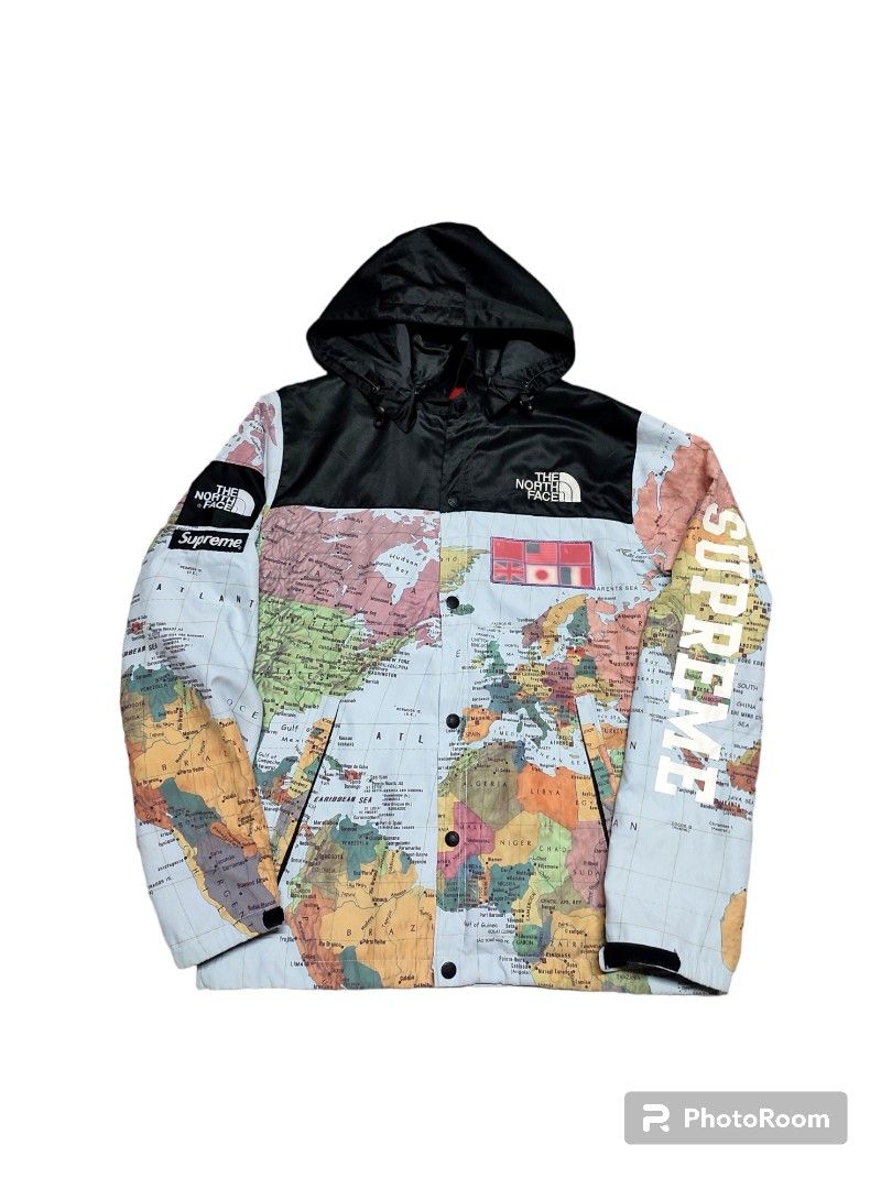 Supreme X The North Face Expediton Coaches Jacket Men s Fashion