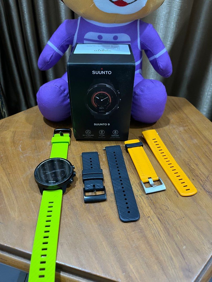 Suunto baro 9 2025 strap