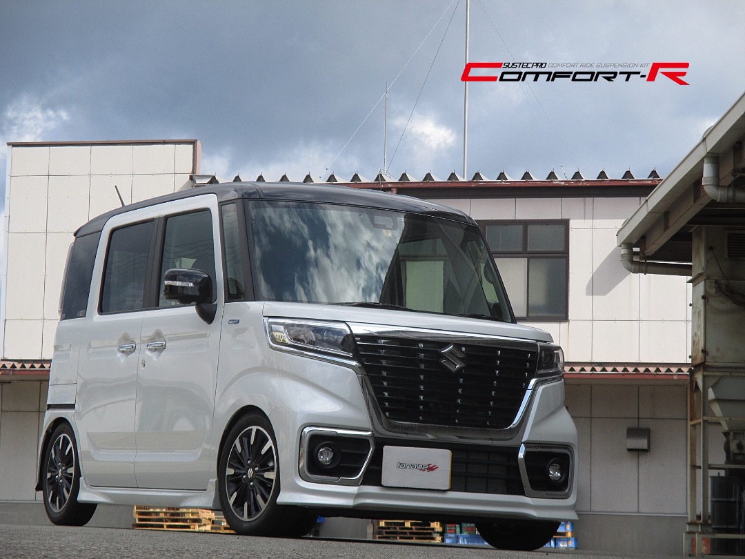 Suzuki Spacia Tanabe Sustec Pro CR Coilover/ Suspension system, Car ...
