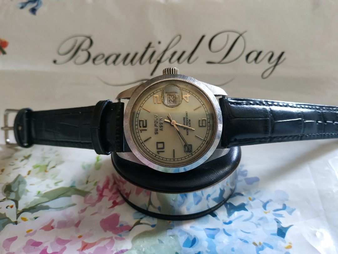 SW Polo Ass N Quartz Watch
