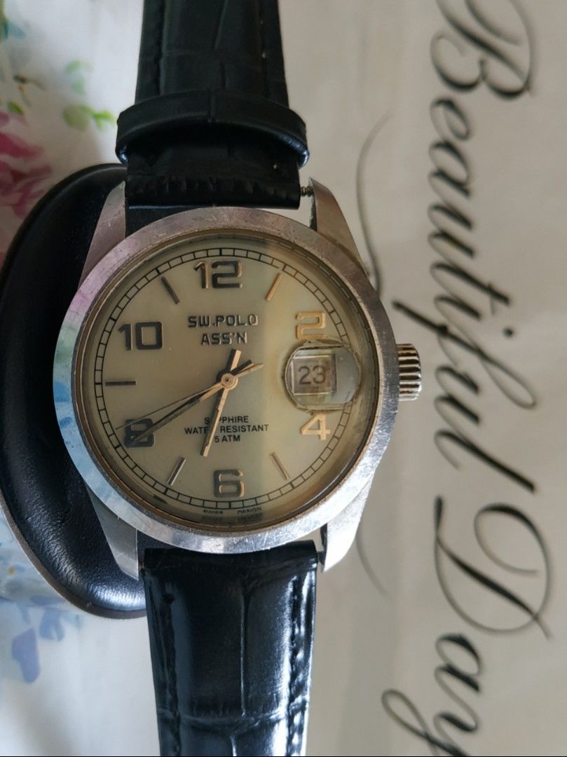 Sw polo assn watch hotsell