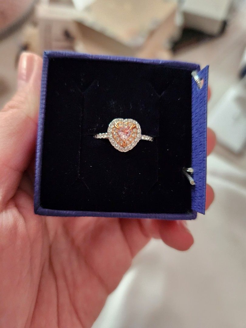 Swarovski one cheap ring