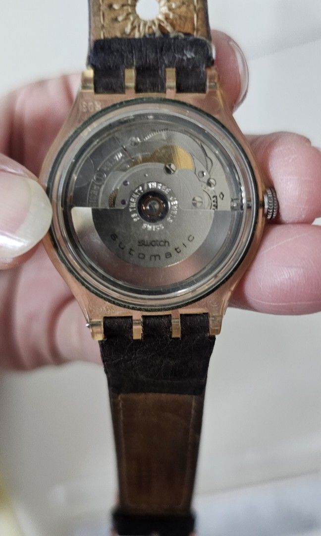 Swatch automatic 23 online twenty three jewels swiss