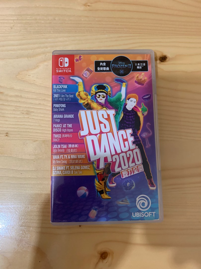 Switch just dance 2020, 電子遊戲, 電子遊戲, Nintendo 任天堂- Carousell