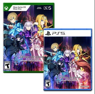 Sword Art Online Last Recollection PlayStation PS5 2023 Chinese Factory  Sealed