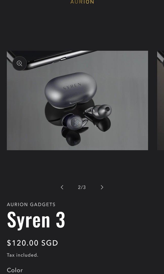Syren earbuds price new arrivals