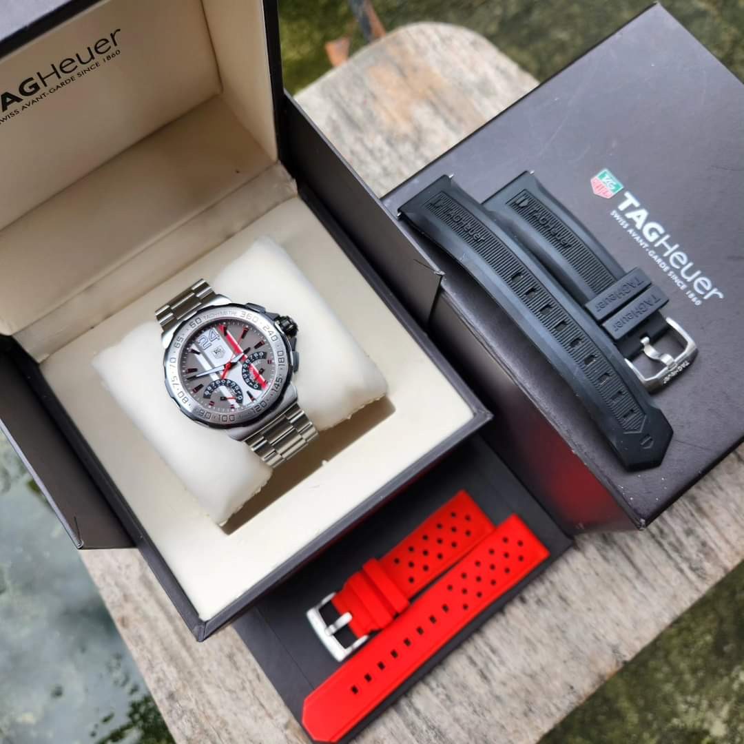 Tag Heuer F1 Chronograph 24 Caliber S Men s Fashion Watches