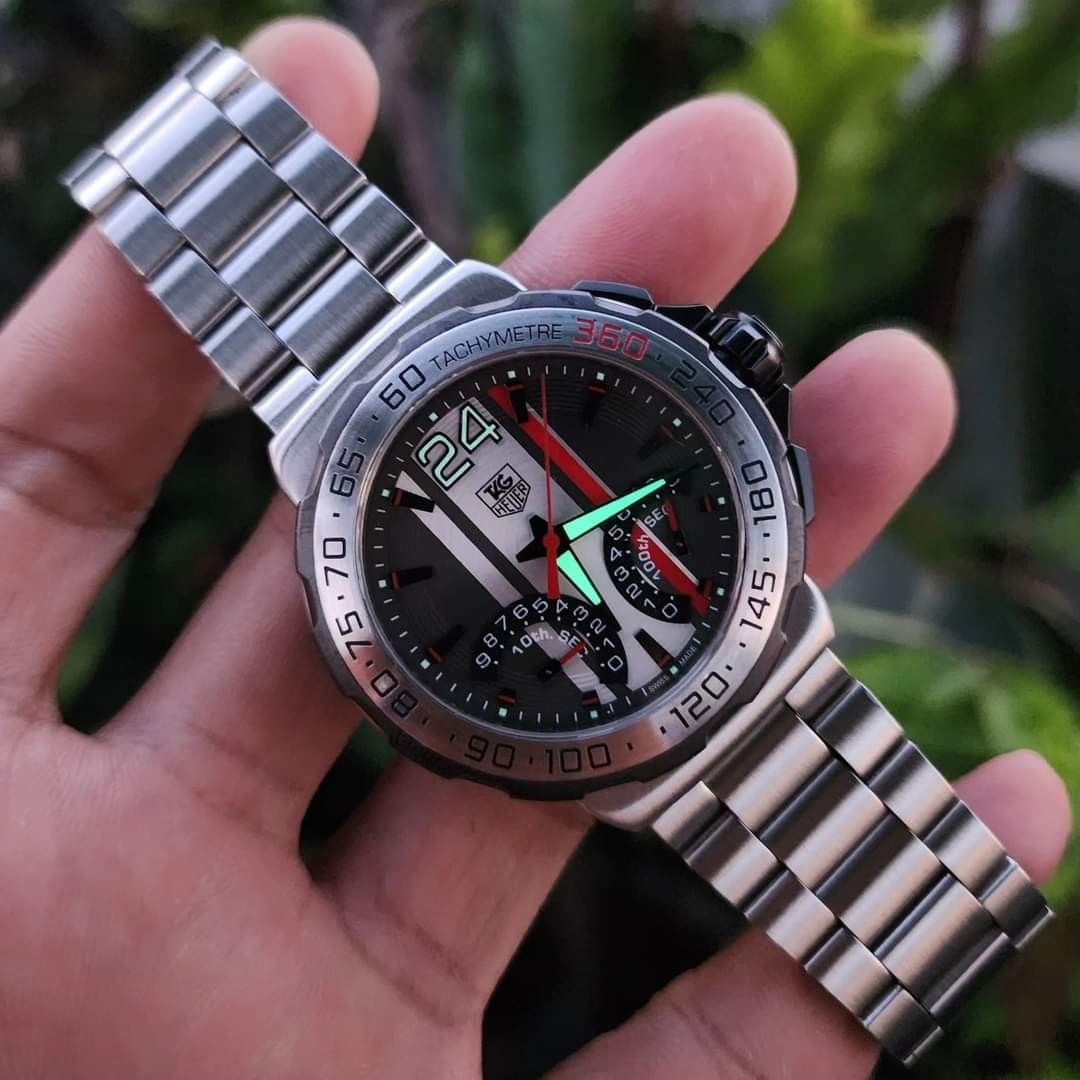 Tag Heuer F1 Chronograph 24 Caliber S Men s Fashion Watches