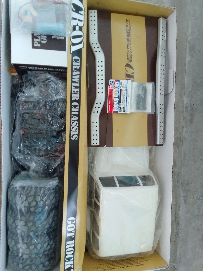 Tamiya CR01, Hobbies & Toys, Toys & Games on Carousell
