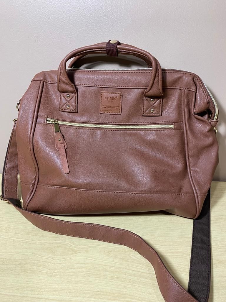 Tas Anello sling (selempang) bag, Fesyen Wanita, Tas Dompet di