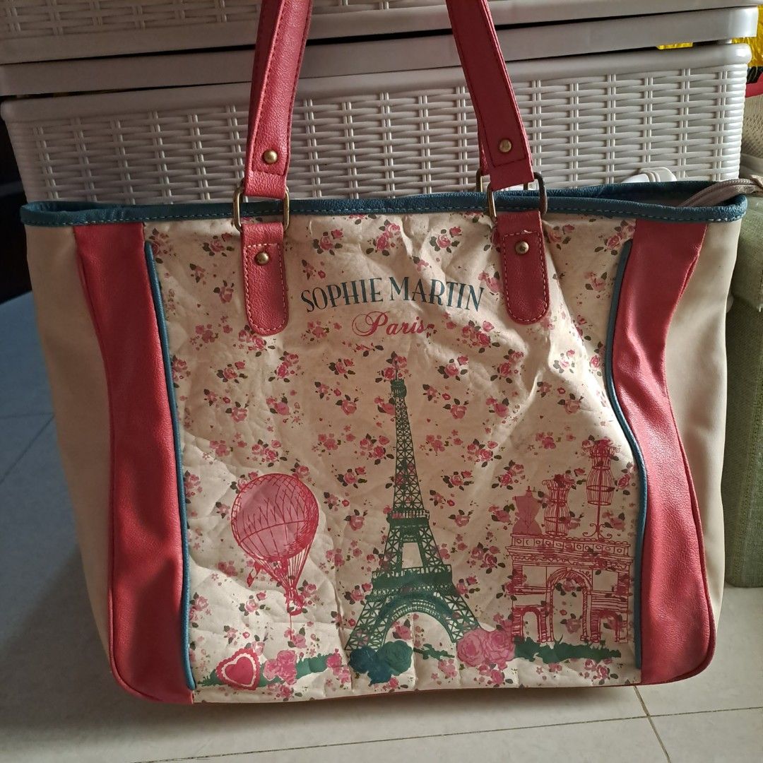 Tas tote 2025 bag sophie martin