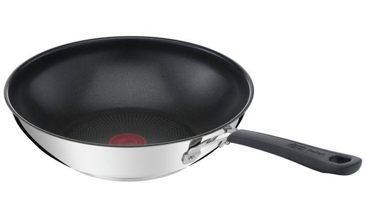 Cook' Smart Jamie Oliver, Inox antiadhésif, Poêles 24/28 cm