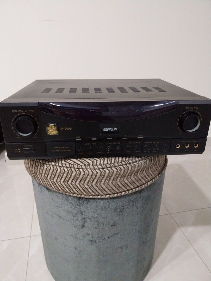 Teo heng karaoke amplifier, Audio, Soundbars, Speakers & Amplifiers on
