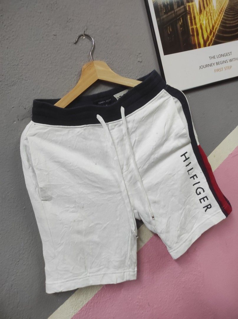 th tommy hilfiger spell out spellout short pants seluar pendek