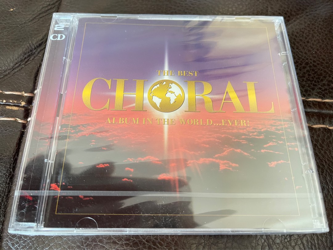 The Best Choral Album In The World Ever! 2CD 全新未開封最佳