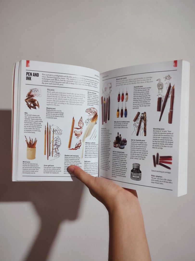 The Complete Artist's Manual: Definitive Guide to Painting and Drawing ...