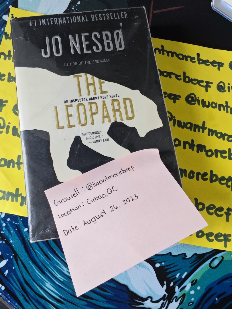 The Leopard by Jo Nesbo: 9780307743183 | : Books