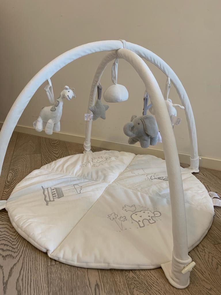 White company shop baby gym