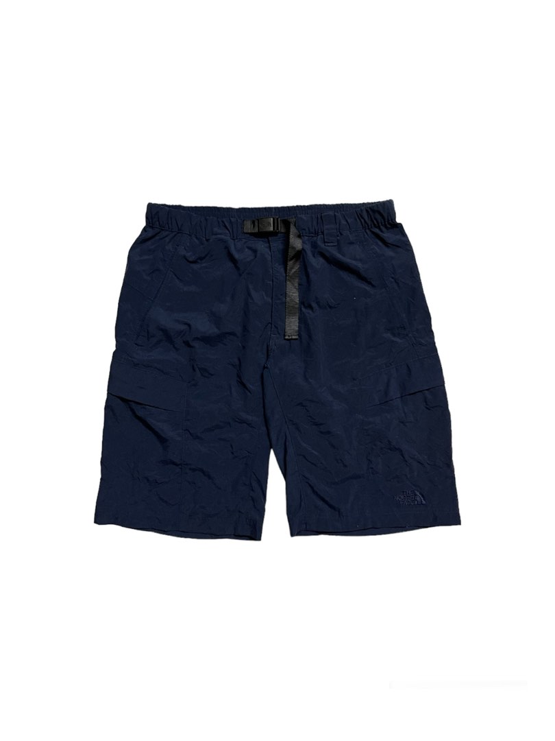 North face nylon cargo shorts discount