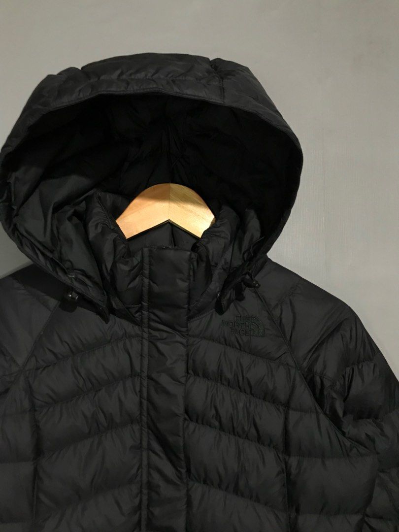 North face trevail best sale parka grey
