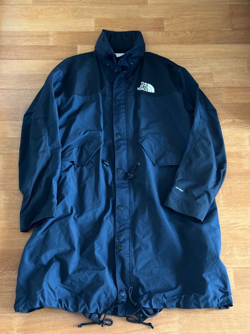 North face sacai parka hotsell