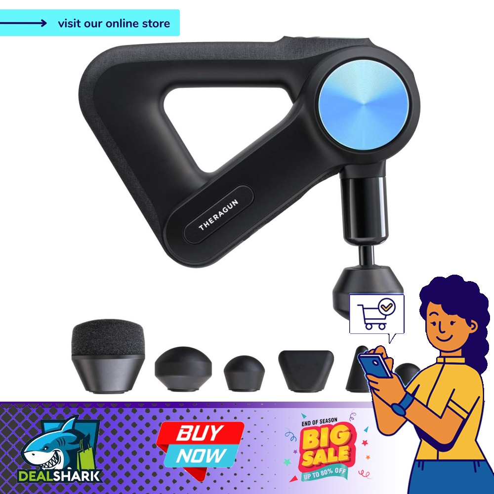 Theragun PRO AllNew 4th Generation Percussive Therapy Deep Tissue