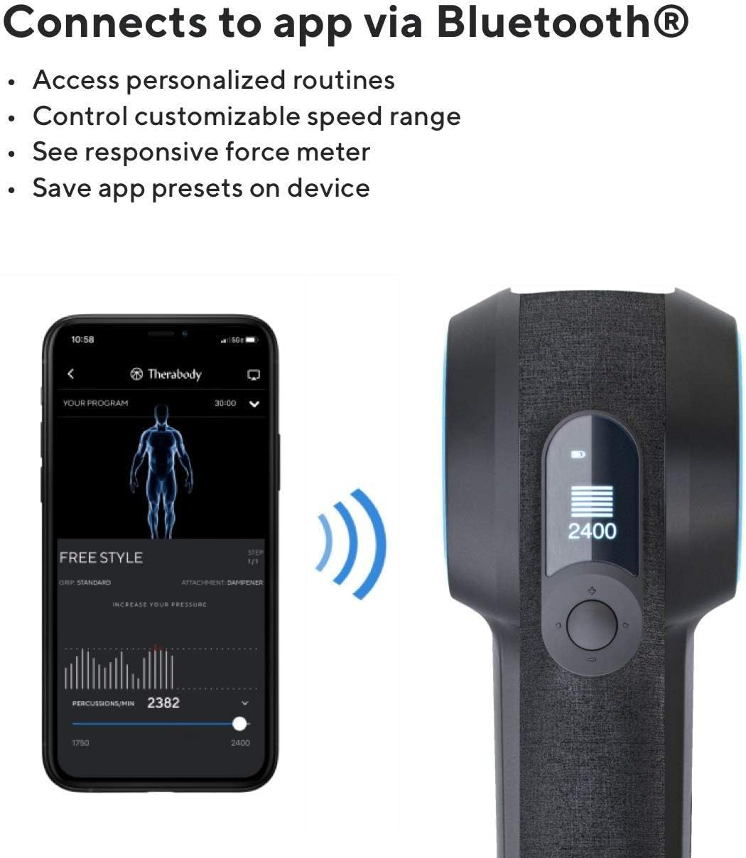 Theragun PRO AllNew 4th Generation Percussive Therapy Deep Tissue