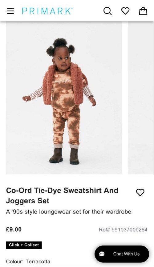 Primark tie dye joggers clearance