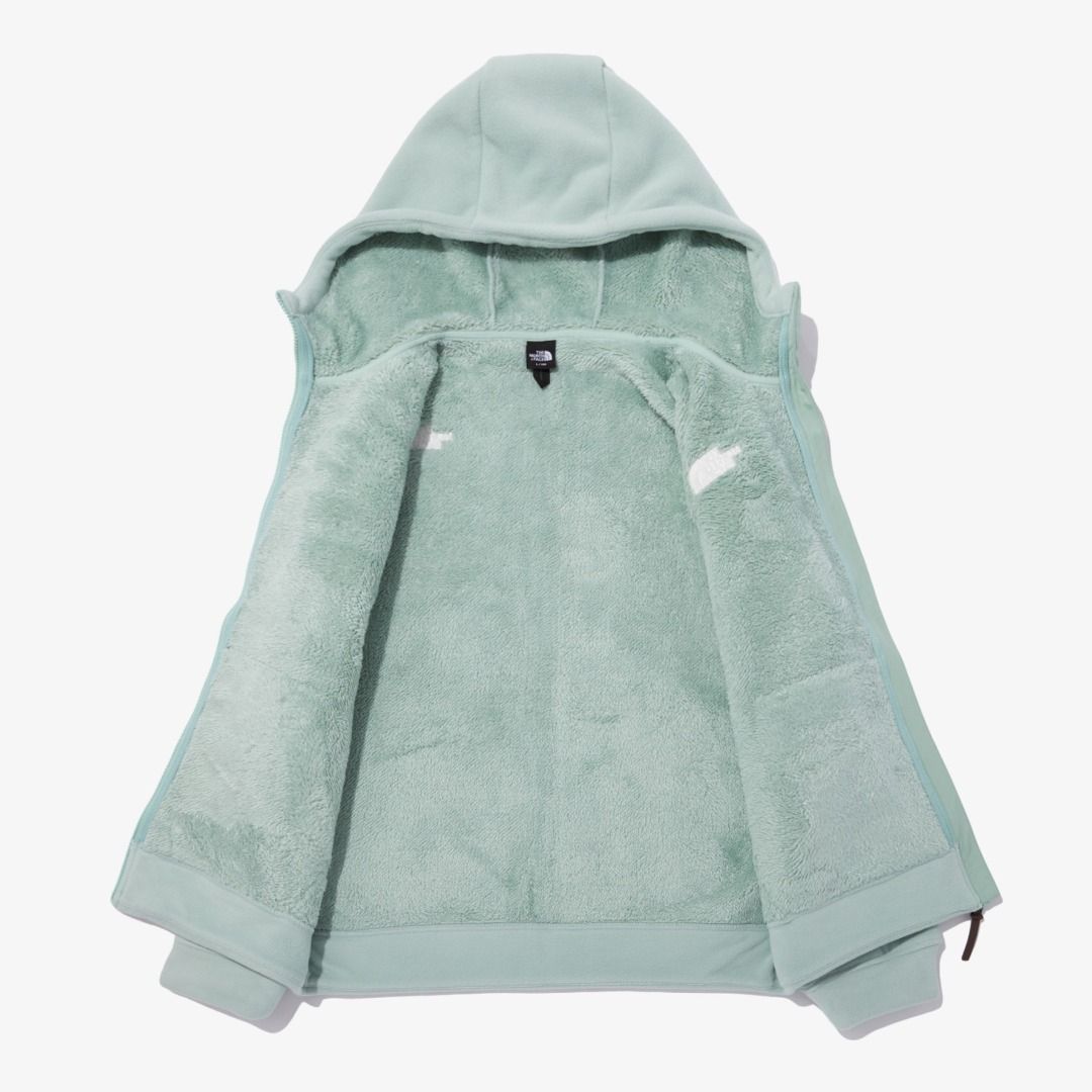 Mens furry cheap fleece jacket