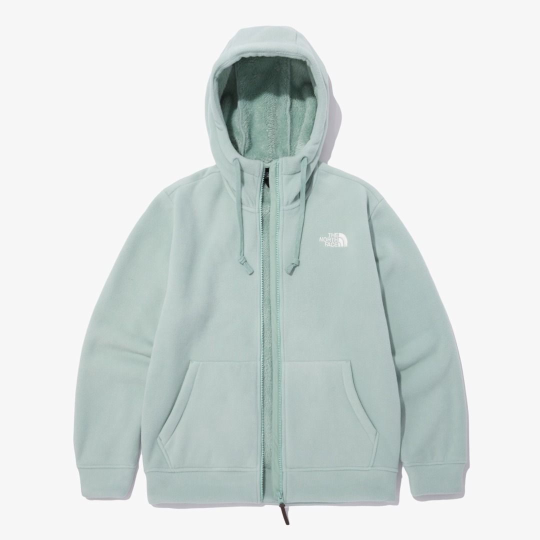 Mens green north face hoodie sale