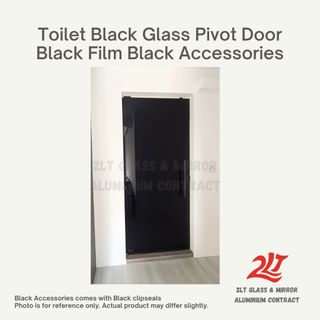 Pivot Glass Doors for Toilet Collection item 1