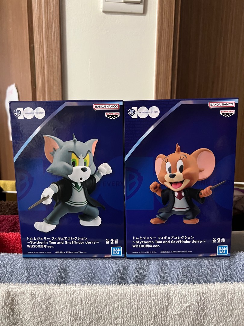 Jerry Figure TOM AND JERRY FIGURE COLLECTION, Hobbies & Toys, Toys & Games on Carousell
