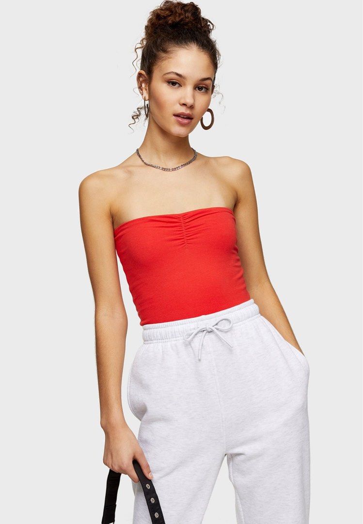 Topshop tube top top