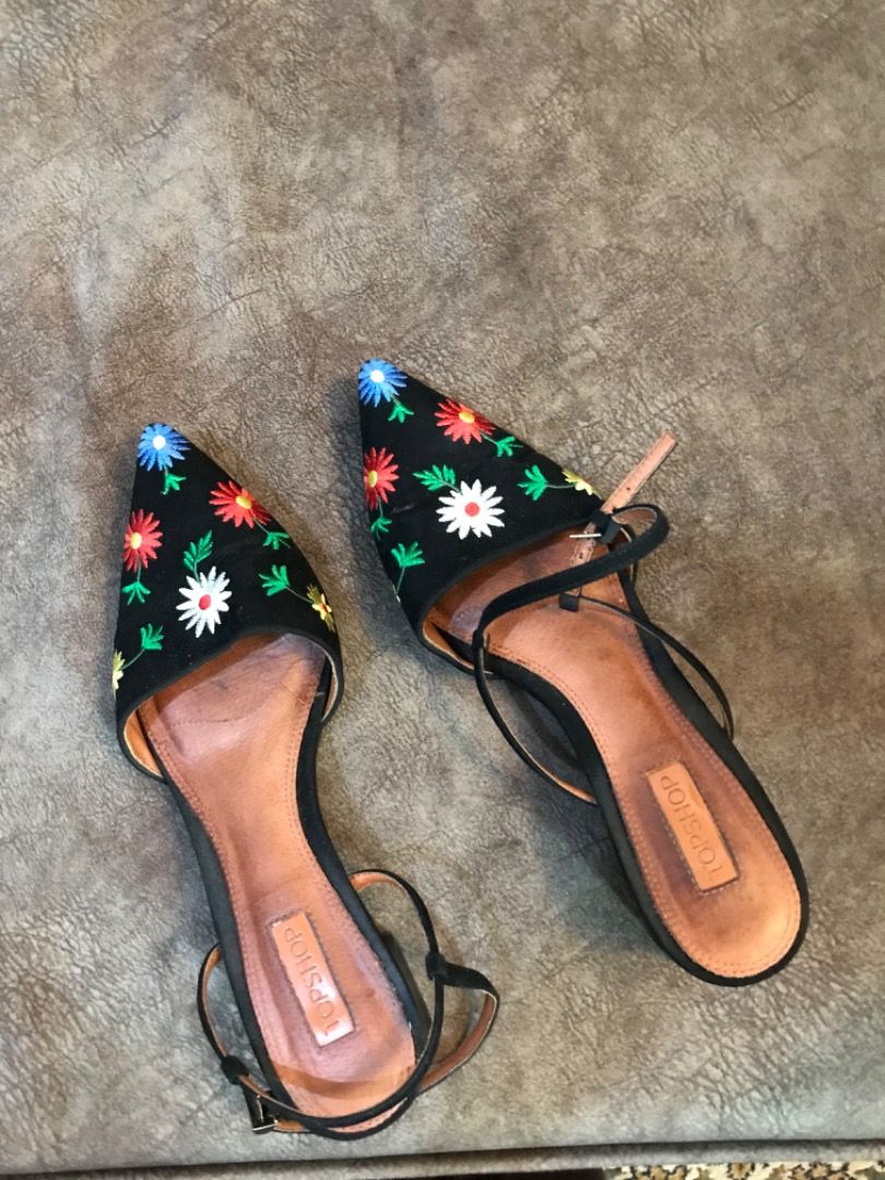 Topshop UK heels Women s Fashion Footwear Heels on Carousell