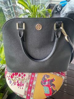 Buy Tory Burch Emerson Small Buckle Tote York Shoulder Bag Luggage 49127 at