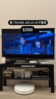 TOSHIBA 40寸電視（40CL20S）