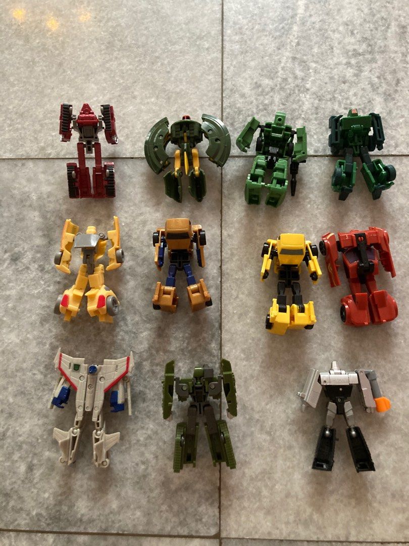 Transformers g1 deals all characters