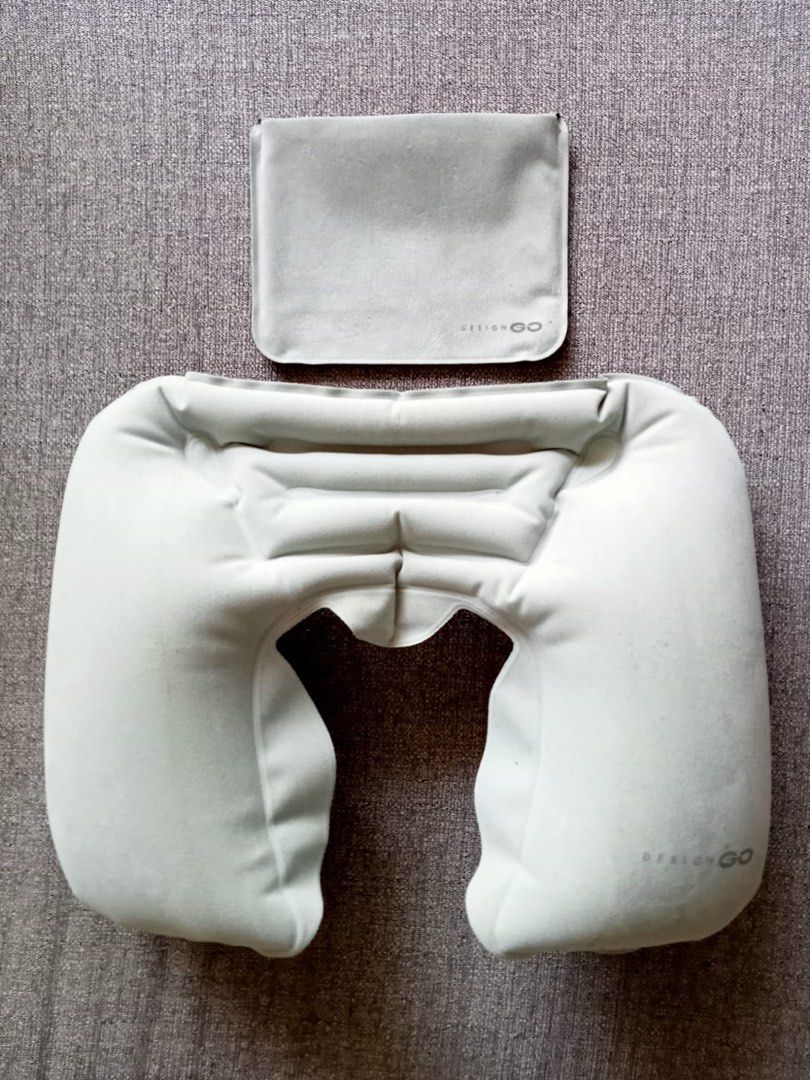 Go travel outlet pillow inflatable
