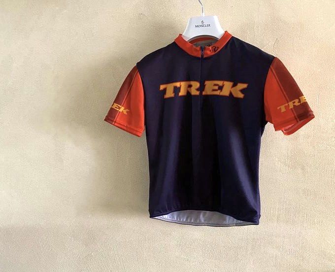 TREK x Volkswagen Cycling Jersey Top. Men s Fashion Activewear on Carousell