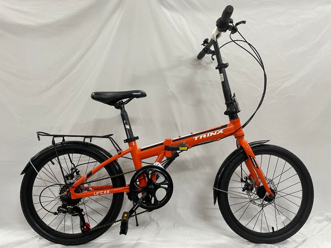 Mountain Bike Flybird Trinx Foldable Bike Trinx Life 20 Inches
