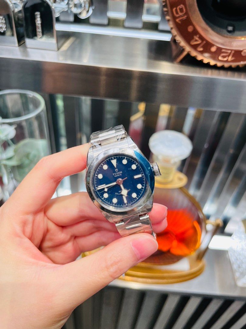 Wrist 79580 Tudor Tudor Black Bay 32 Stainless Steel 32mm Black