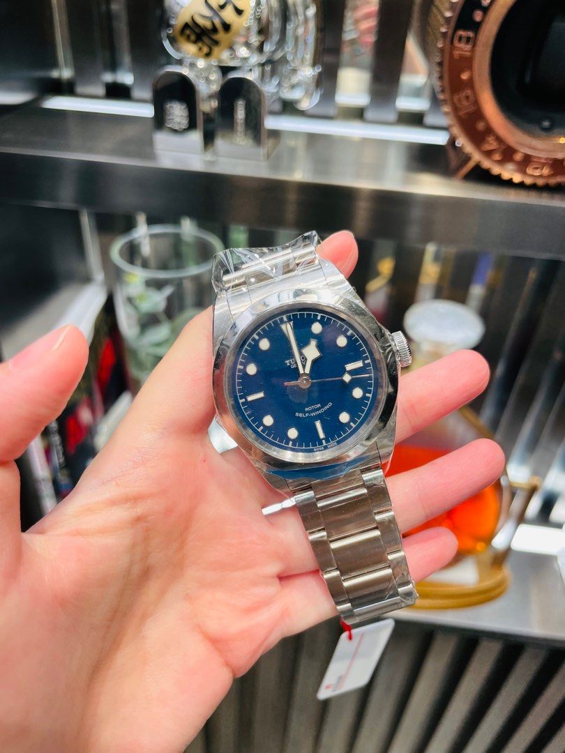 Tudor blue dial shop