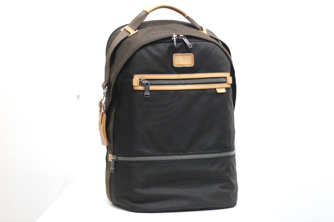 Tumi alpha bravo best sale cannon