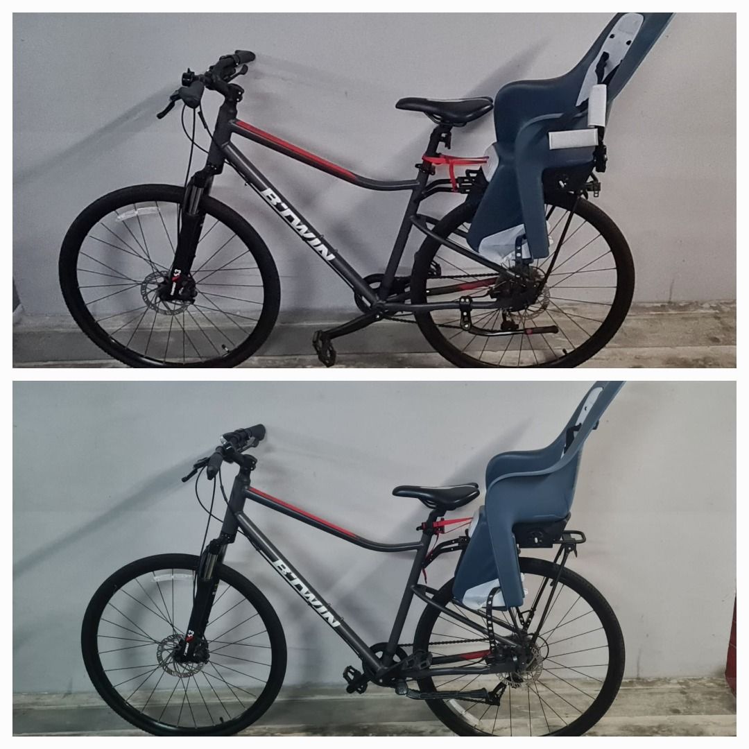 Two riverside hybrid bikes for sale Medium and Large Sports