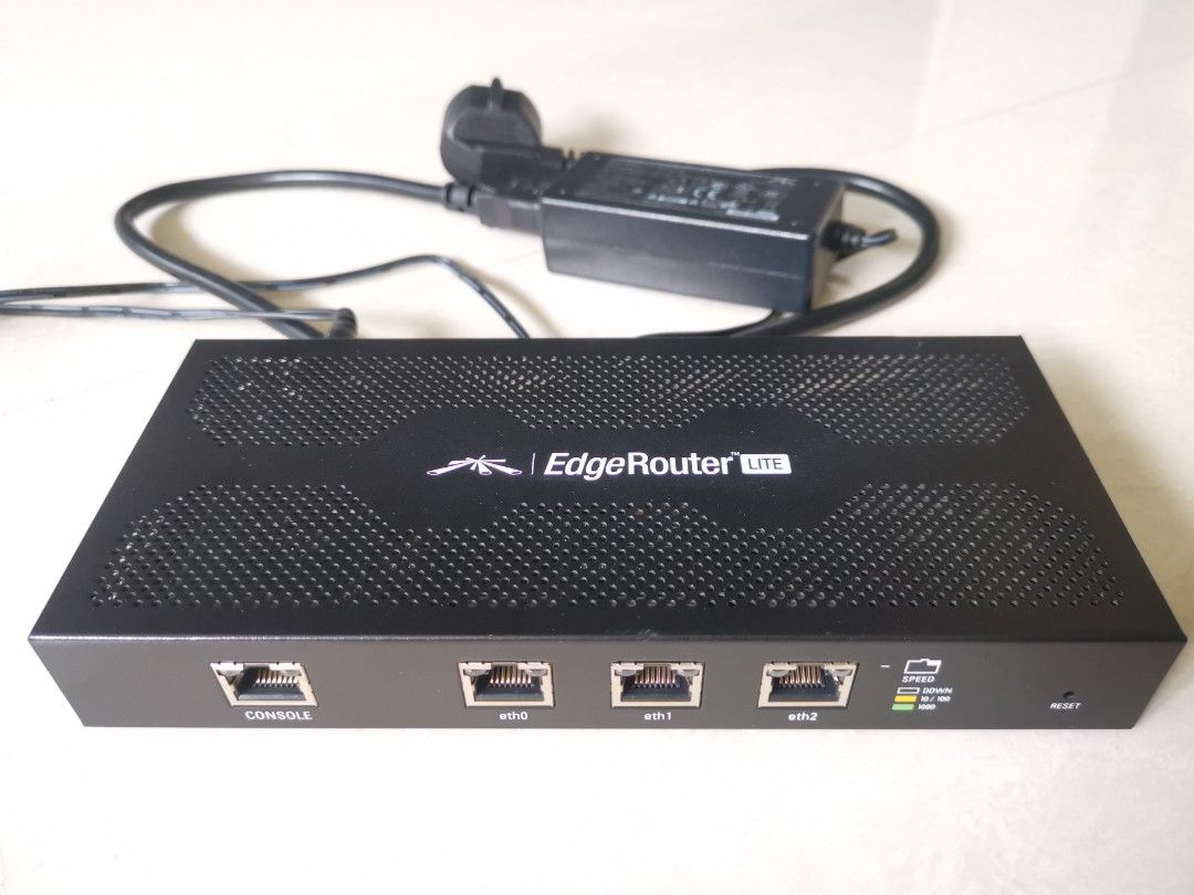Ubiquiti Edge Router LITE POE, Computers & Tech, Office & Business ...