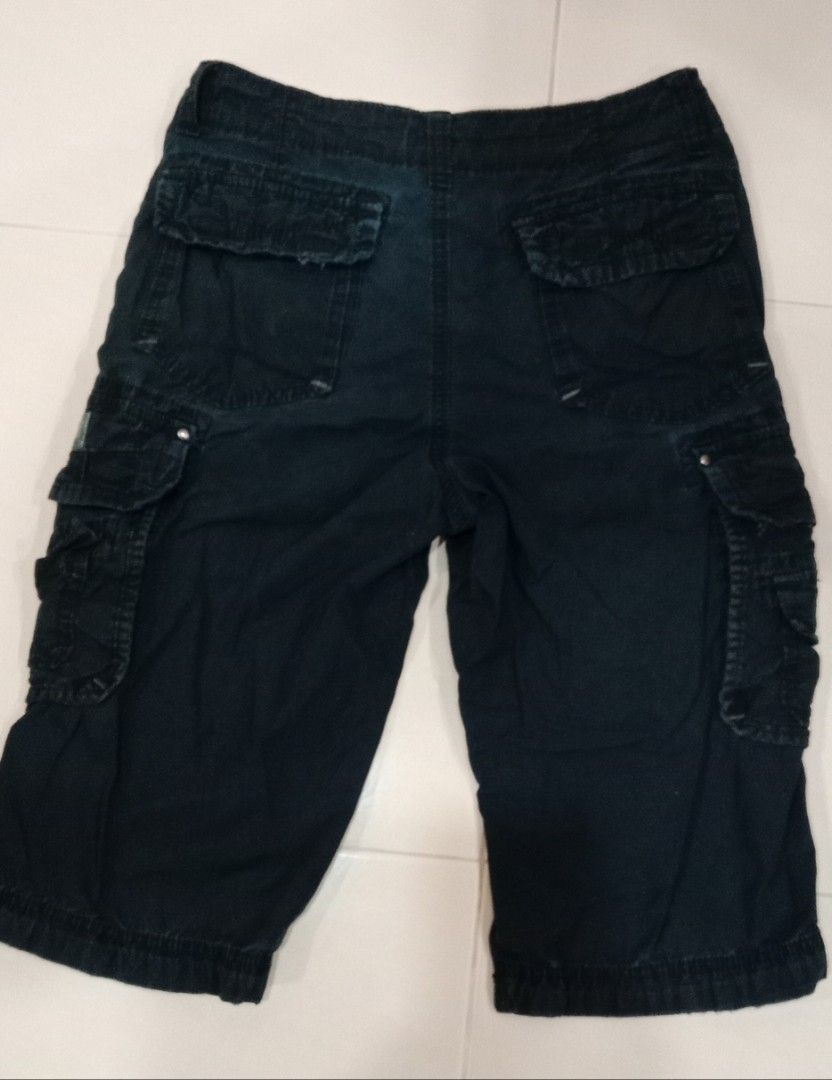 Union denim outlet cargo shorts