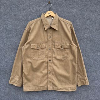 Uniqlo U X Christophe Lemaire Double Pocket Denim Jacket
